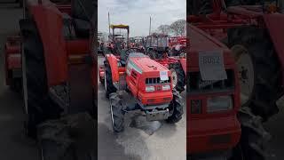 Japanese Brands used Tractors stock in Japan