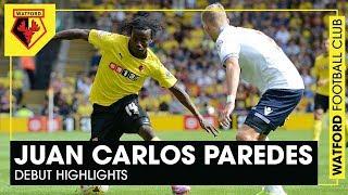 DEBUT | JUAN CARLOS PAREDES V BOLTON