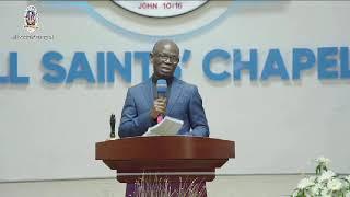 We may all speak in tongue and we may not all speak in tongues - CAC President, Pastor Oladele