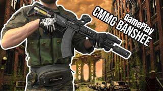 EMG Airsoft Mk47 BANSHEE SBR Gameplay: Taking down the enemy with ease!