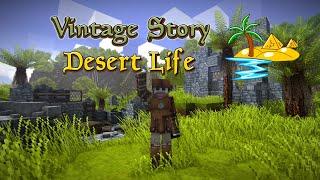 Vintage Story Desert Life Ep 46: Adventure in the Northeast