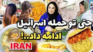 He went bankrupt,Israel attacked.! but came back with his street foods.