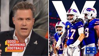 GMFB | The Bills are dragonslayers! - Kyle Brandt on Josh Allen, Bills beat Chiefs 30-21 in Week 11