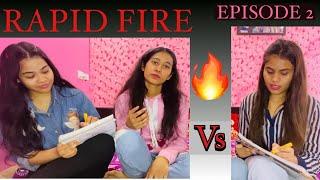 Episode 2 | Rapid fire challenge | Kajal Sharma | vlogs