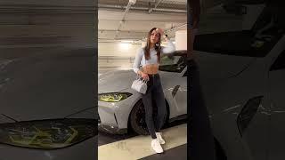 CarGirls, BMW M4, and Parking Garage Chic!