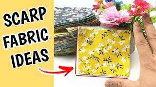 Scrap Fabric Ideas┃Easy Sewing