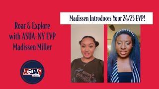 Roar & Explore: Madissen Introduces our new 24/25 EVP!