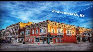 Leavenworth, KS 2021: Wandering Walks of Wonder Slow TV Walking Tour 4K