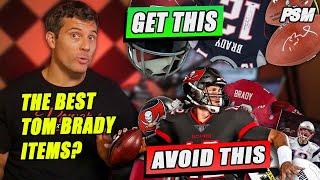 Top 5 Tom Brady Autographed Items 2020 (AND WHAT TO AVOID! BUCS?) | PSM