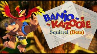 Banjo-Kazooie (Beta) — Squirrel [Arrangement] #banjokazooie