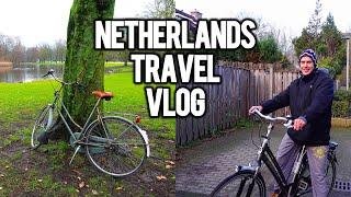 Dutch Bike Adventures In The Netherlands | Europe Travel Vlog 6