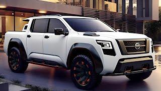 Amazing All-Electric Pickup Trucks New 2025 Nissan Frontier