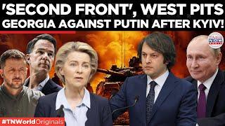 West CAUGHT Red-Handed! Georgia Reveals Shocking Plot to Open War Front against Russia! | TN World