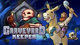 Graveyard Keeper - Zero hoje? Bora! Presuntinho maravilhoso!