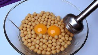 Better than meat! Why didn't I know about this chickpeas recipe?