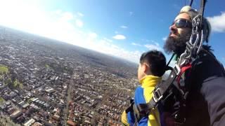 Skydive in Melbourne! (Michael Liu+Cleave)