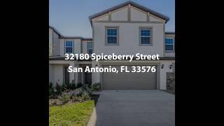 32180 Spiceberry Street San Antonio FL 33576 | 3 Bedroom Townhome For Rent