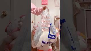 Fairy Thrift Haul #thrifthaul #thriftfinds #fairycore #goodwillhaul #thrifting #foryou #shorts