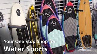 We Are Your One Stop Shop for Water Sports