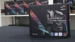 Asus Z270 Strix ITX Motherboard