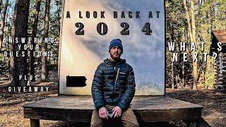 Answering YOUR Questions | A Look Back At 2024 | What’s Next? | Giveaway Time