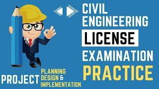 Engineering License exam Nepal || Project Planning, Design and Implementation || Civilogy