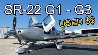 Some Bargains!  Cirrus SR-22 G1, G2, G3