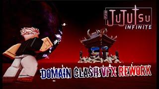 [Jujutsu Infinite] Domain Clashing VFX REWORK