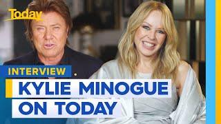 Kylie Minogue catches up with Today | Today Show Australia