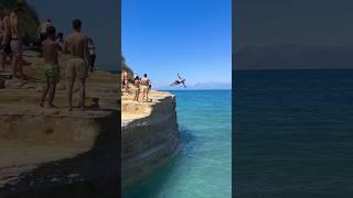 Cliff Jumping Corfu - Canal de Amore