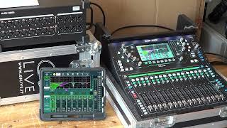 small set Allen & Heath SQ5