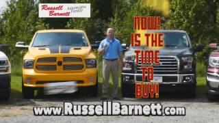 Russell Barnett   Truck Sale 08 2016