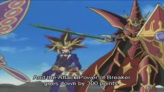 Yugi loses his composure