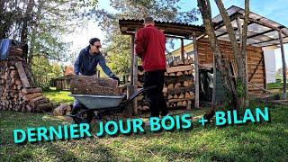 [EN MODE BUCHERON] DERNIER JOUR DE BOIS + BILAN 🪓🪵🪚️