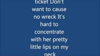 Easton Corbin All Over the Road (lyrics)