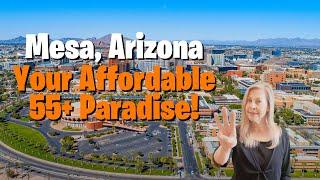  Welcome to Sunny Mesa, Arizona – Your Affordable 55+ Paradise! 