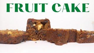 Super Moist Fruit Cake Recipe