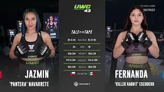 Jazmin Navarrete vs Fernanda Escudero - @UFCFightPass