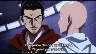 Saitama meets Atomic Samurai