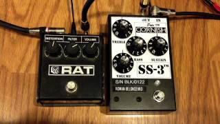 Pete Cornish SS3 vs Vintage 86 ProCo Rat