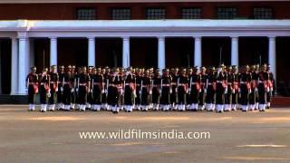 Cadets at the IMA Passing out Parade