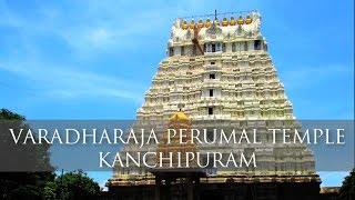 Lord Vishnu as Varadharaja Perumal - Temple - Kanchipuram