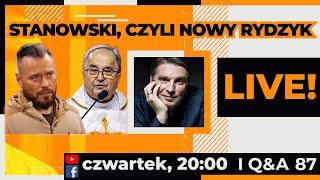 Stanowski, czyli nowy Rydzyk | Tomasz Lis LIVE! 09.01.2025