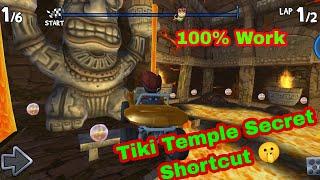 Tiki Temple Shortcut | Beach Buggy Racing Shortcuts | BB Racing Shortcuts #beachbuggyracing