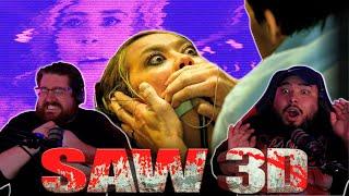 SAW 3D: The Final Chapter (2010) FIRST TIME WATCH | The Ultimate Finale?!