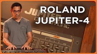 Roland JUPITER-4 Synthesizer Review & Demo: Vintage Analog Tones Reborn