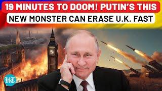 Russia's ICBM Alert: Putin’s 19-Minute Warning to U.K. | West's Miscalculation To Start World War 3?