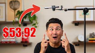 CHEAP Overhead Tripod Rig Camera and Phone Setup Part 2