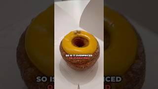 The $10 Cronut - Worth It? #pastrylife