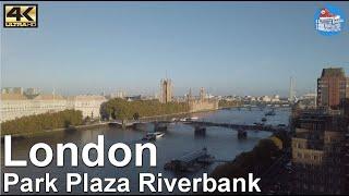 [4K] Hotel tour | Park Plaza London Riverbank